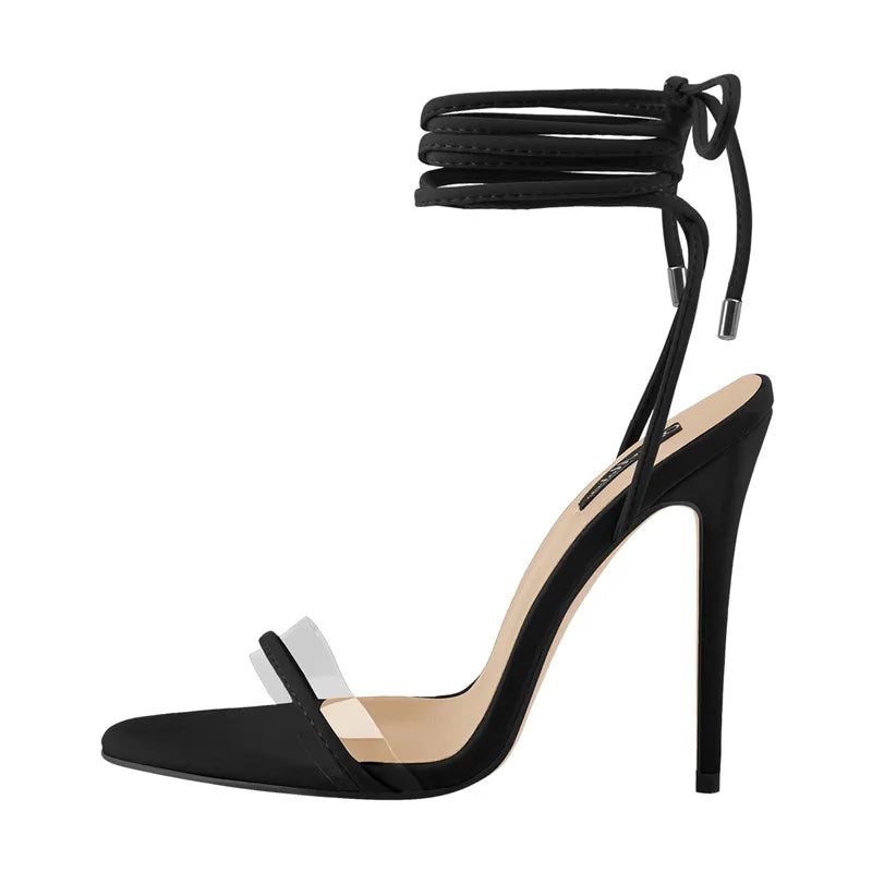 Stiletto Sommer Sandalen