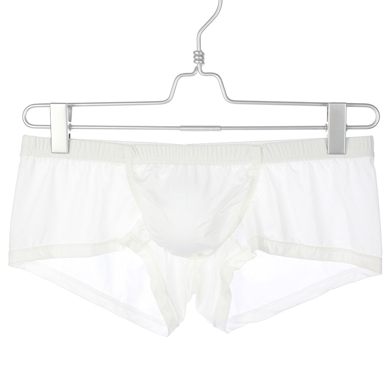 Ice Silk Cozy Mens Boxer Shorts