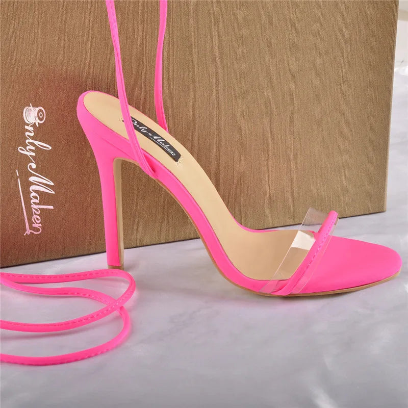 Stiletto Sommer Sandalen