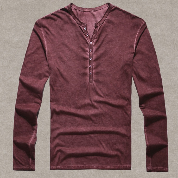 Long sleeved T-shirts
