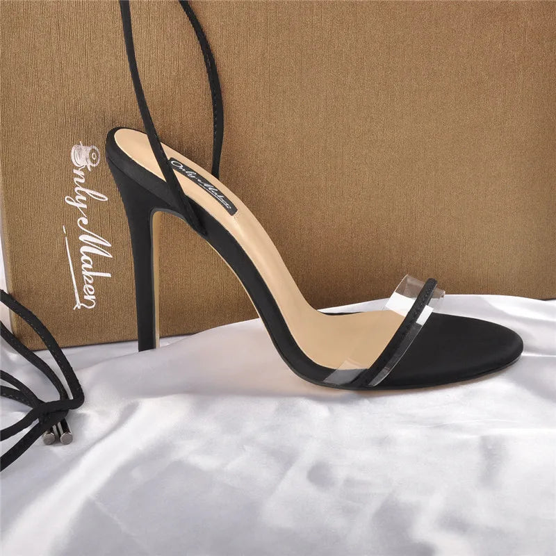 Stiletto Sommer Sandalen