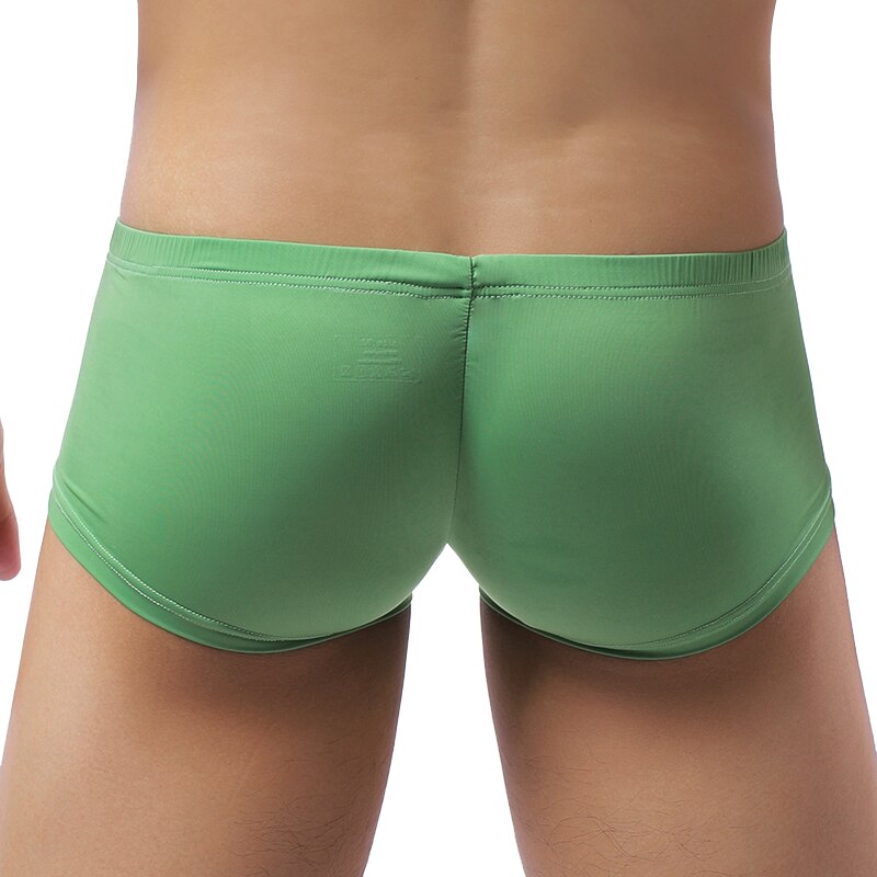 Ice Silk Cozy Mens Boxer Shorts
