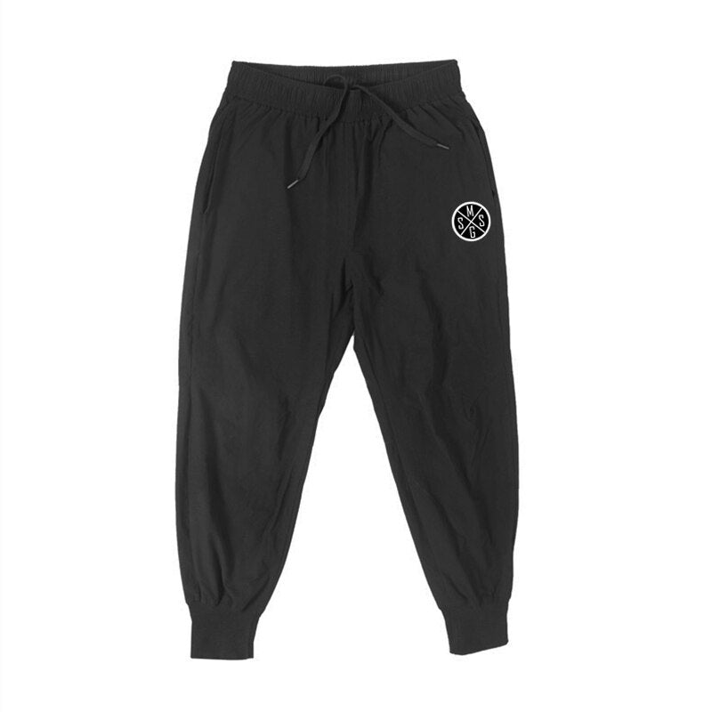 Summer Jogging Pants Men Sweatpants Running Pants Men Gym Pants Joggers Trackpants Slim Fit Sports Pants Bodybuilding Trousers