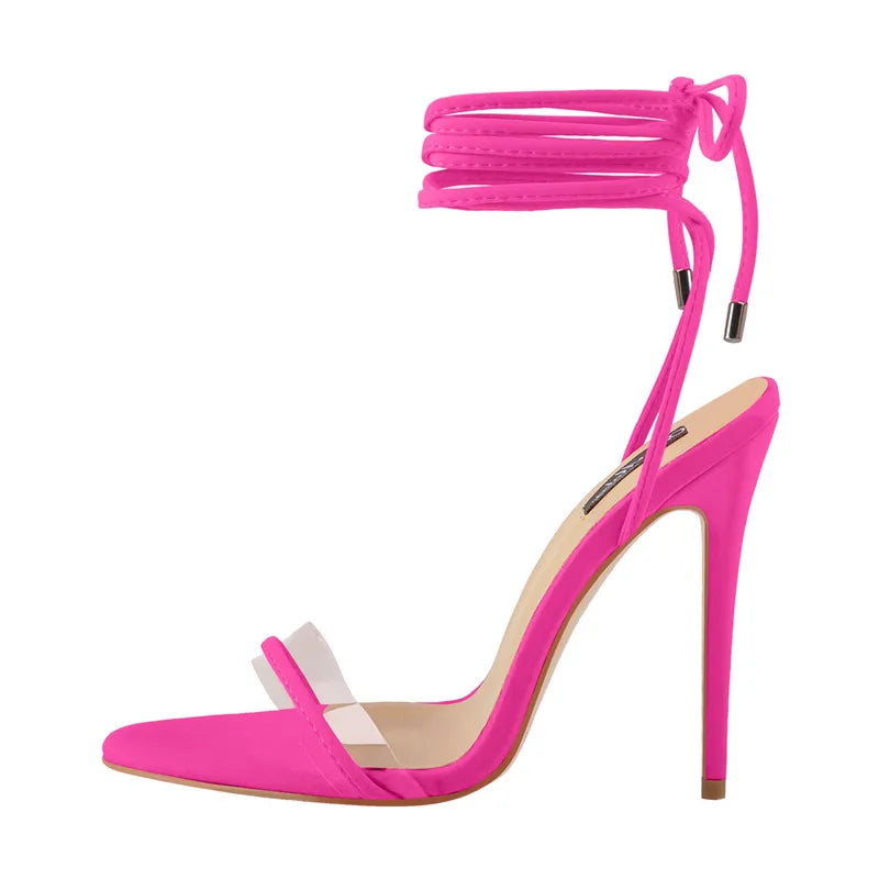Stiletto Sommer Sandalen