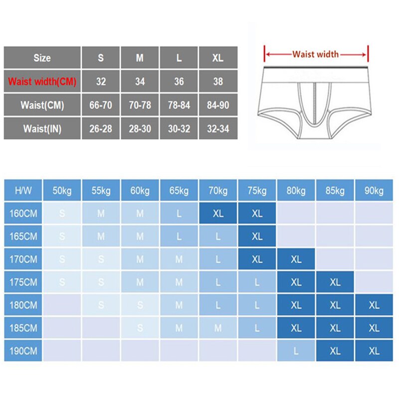 Ice Silk Cozy Mens Boxer Shorts