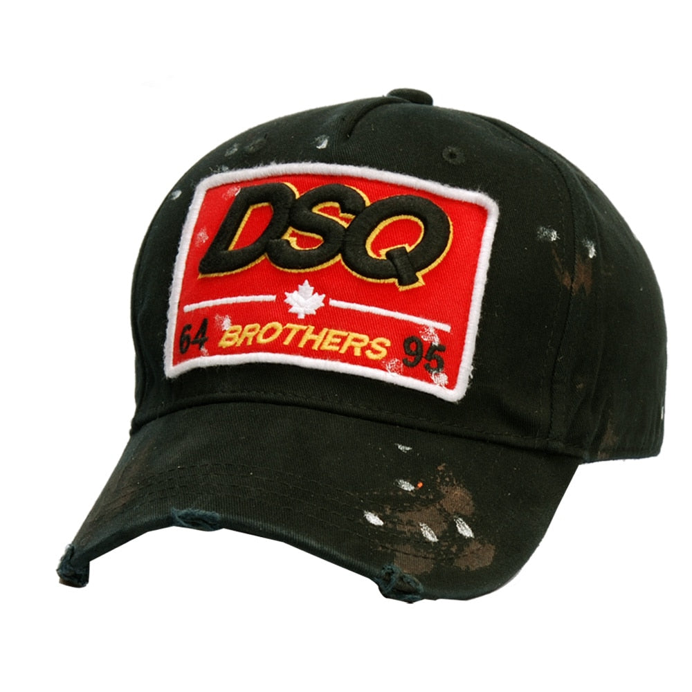 DSQICOND2 High Quality Brand Baseball Caps Trucker Cap Casquette Homme for Women Men gorras plan Caps Snapback Caps Trucker Hats