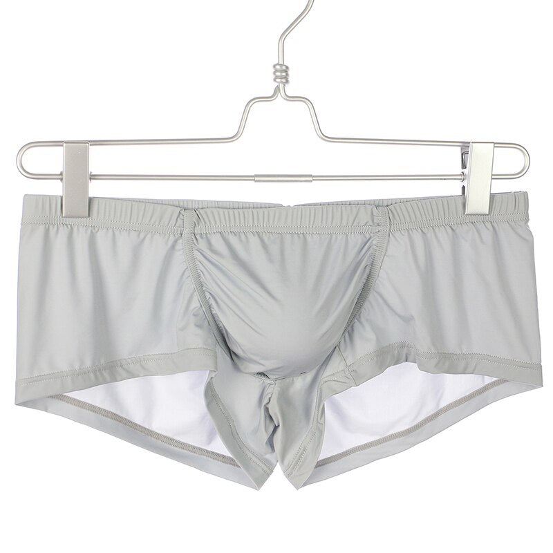 Ice Silk Cozy Mens Boxer Shorts