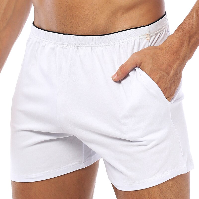 Men Underwear Cotton Pouch Boxershorts
