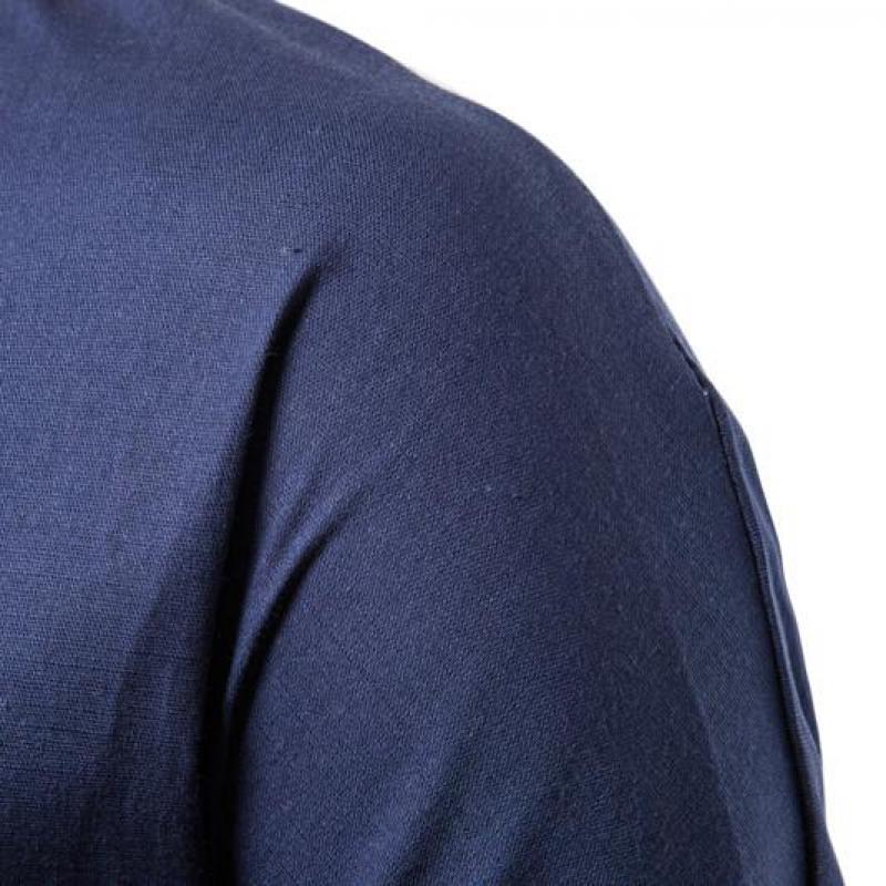 Shirts Men Solid Pullover V Neck Three Quarter Mens Kimono Shirts Traditional Streetwear Blouse Chinese Style Linen Shirts Man