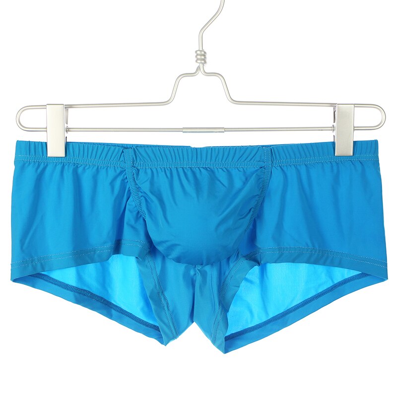Ice Silk Cozy Mens Boxer Shorts
