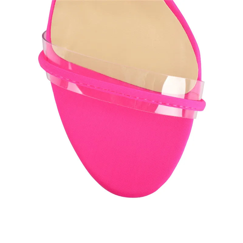 Stiletto Sommer Sandalen