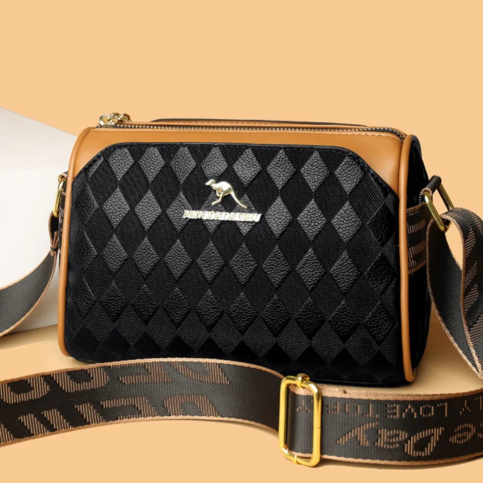 Luxus Damen handtasche Designer Damen hochwertige weiche quadratische Tasche Modetrend Umhängetaschen für Frauen 2024 Umhängetasche