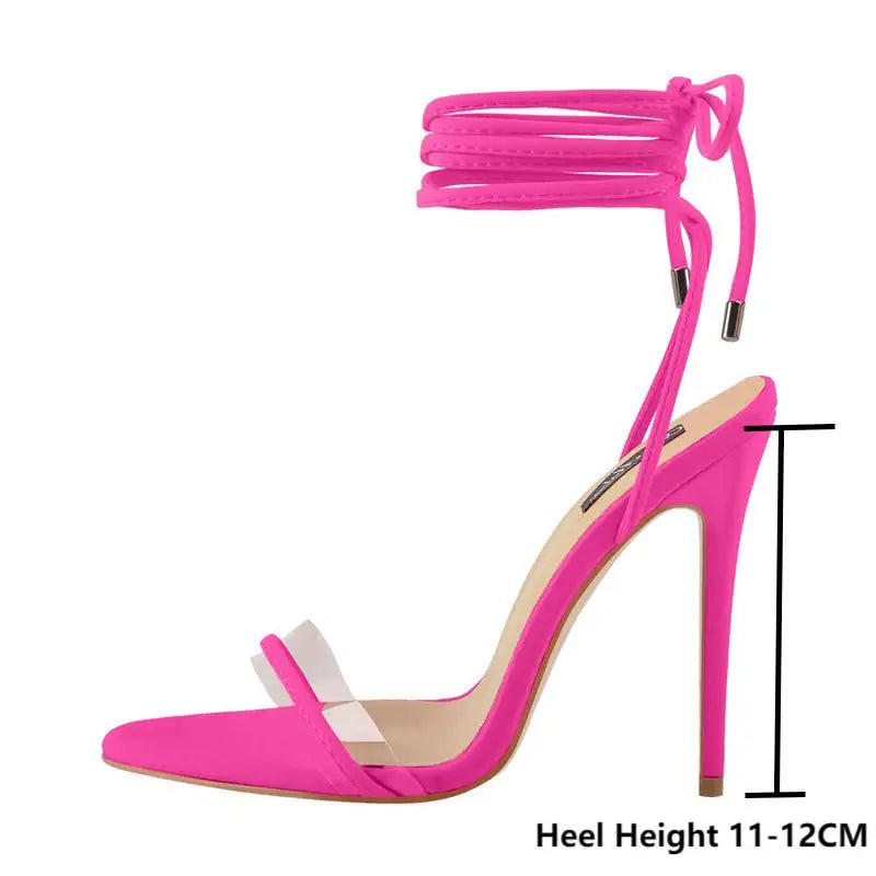 Stiletto Sommer Sandalen