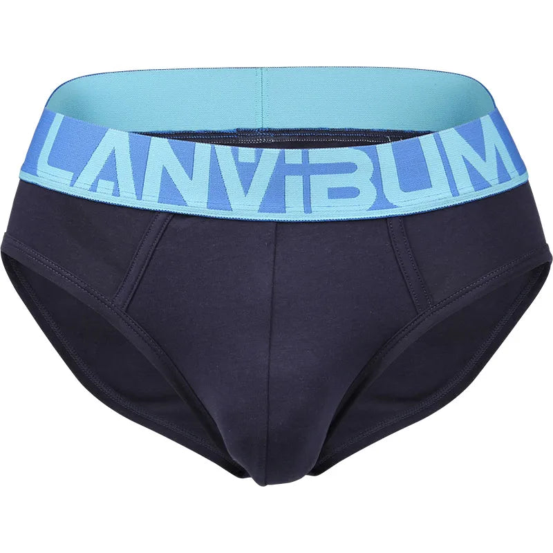 Herren unterwäsche neue Marke anti bakterielle kurze weiche Baumwolle solide männliche Stretch u konvexe Tasche solide Cuecas Shorts Slips Unterhose
