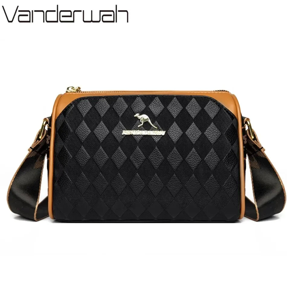 Luxus Damen handtasche Designer Damen hochwertige weiche quadratische Tasche Modetrend Umhängetaschen für Frauen 2024 Umhängetasche