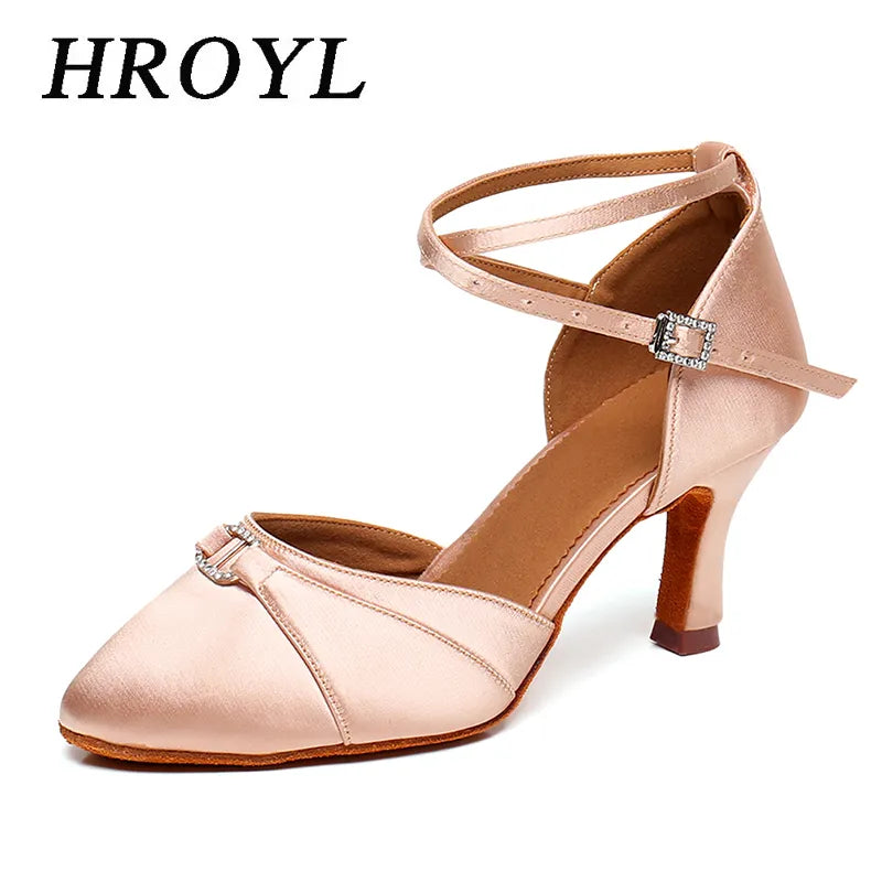 Woman Dance Shoes Modern Latin Dance Shoes Samba Indoor Soft Suede Dancing Shoes for Girls Tango Salsa Sandals New Arrivals