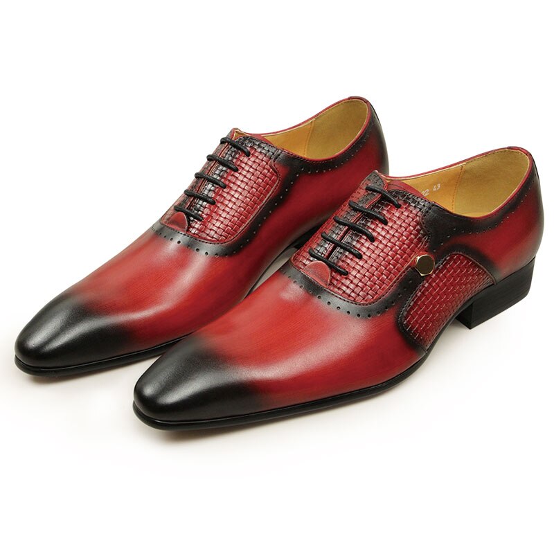 Business Leather Oxford Shoes