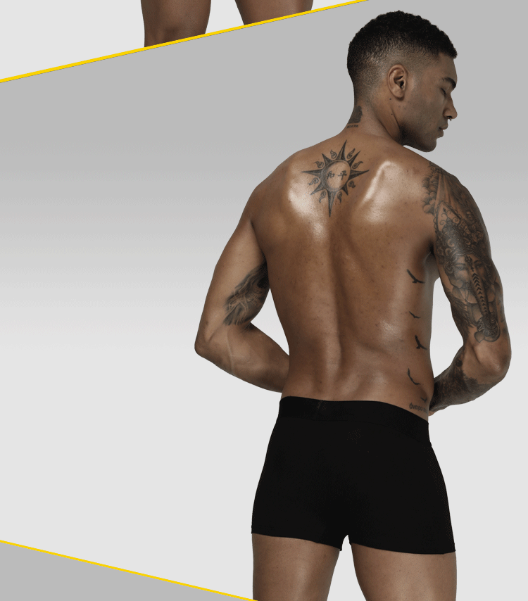 4 teile/los Orlvs Marke Mann Unterhosen Boxershorts Baumwolle Männer Boxer männlich atmungsaktive Unterwäsche Herren Höschen Soft Boxer or212