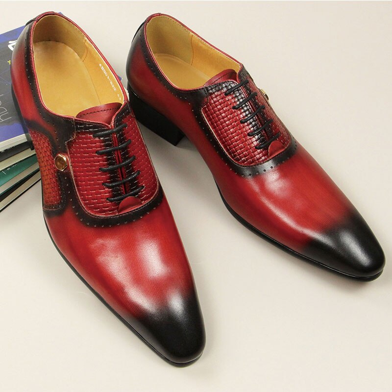 Business Leather Oxford Shoes