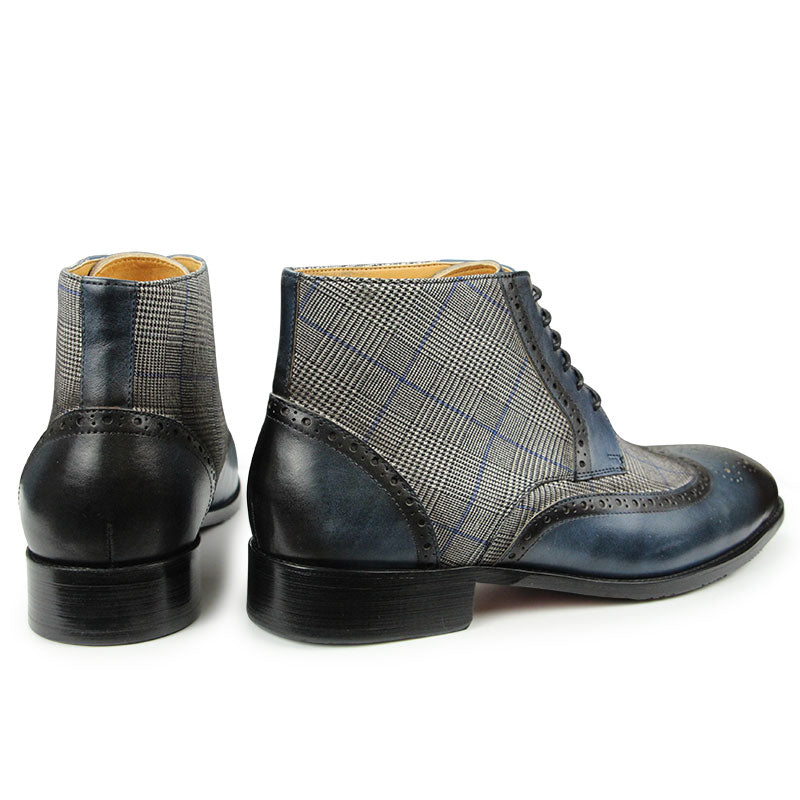 Newest Fashion Luxury Ankle British Style Boots