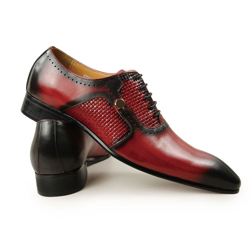 Business Leather Oxford Shoes