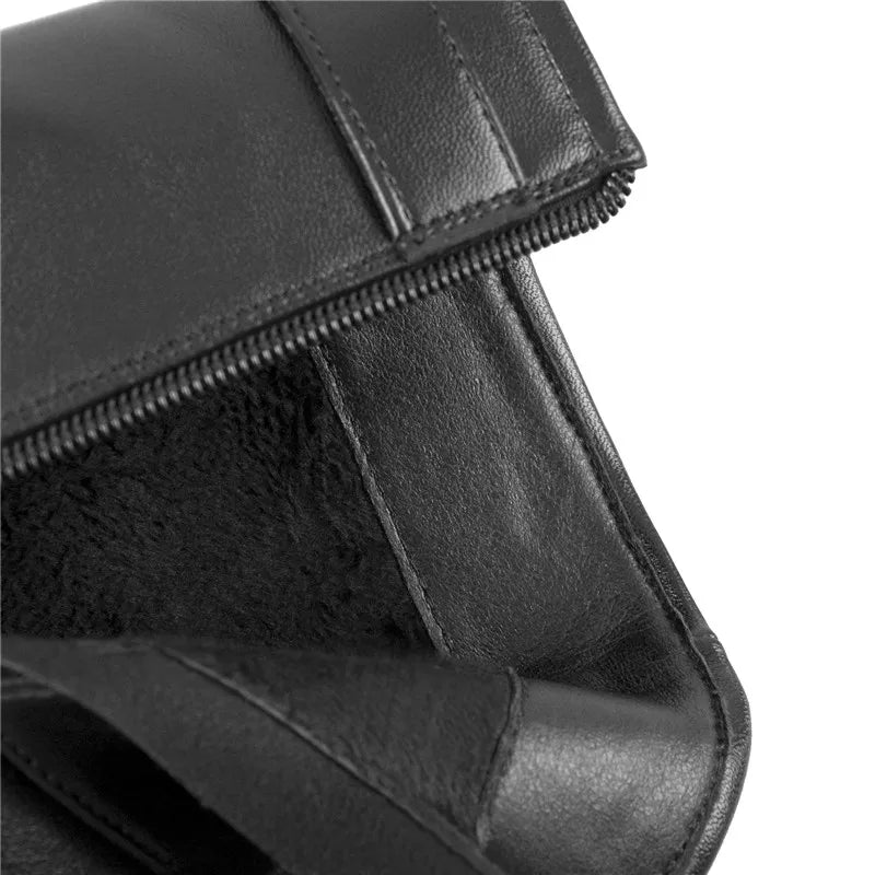 Onlymaker Plattform Knöchel Stiefel Frauen Runde Kappe Kurze Booties Block Chunky High Heel Schwarz Dicken Party Kleid Handgemachte Schuhe - Blockshop.store