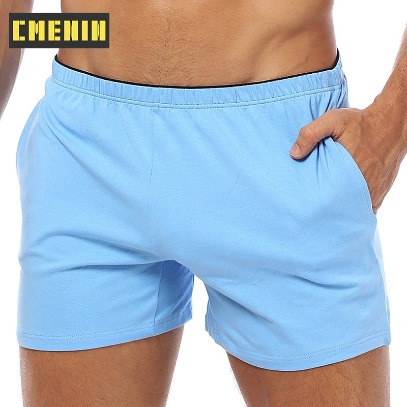 Men Underwear Cotton Pouch Boxershorts