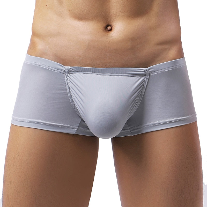 Ice Silk Cozy Mens Boxer Shorts