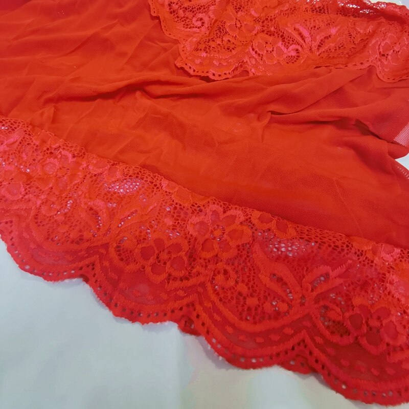 Sexy Big Size Nightgowns Lingerie Sleepwear Lace Temptation Nightwear Women Mini Nightie Underwear Sex Night Dress Pink Summer