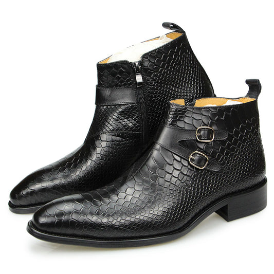 High Quality Fashion Casual Shoes Man Boots