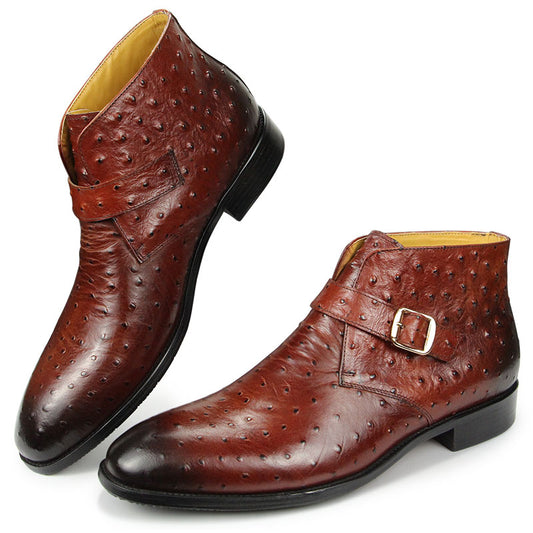 Luxury Oxford Ankle Boots