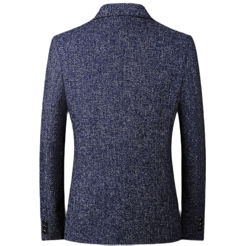 New Blazers Men Fashion Slim Casual Suits Coats Solid Color Business Suits Jackets Men's Blazers Tops Brand Mens Clothing 2022
