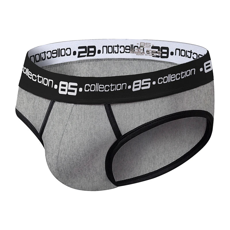 0850 Herren sexy Unterwäsche Slips Männer Baumwolle bequeme atmungsaktive Höschen Großhandel männliche Unterhosen Cueca Männer Slips - Blockshop.store