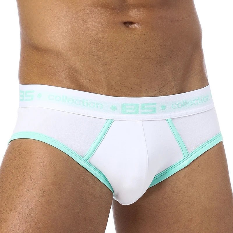 0850 Herren sexy Unterwäsche Slips Männer Baumwolle bequeme atmungsaktive Höschen Großhandel männliche Unterhosen Cueca Männer Slips - Blockshop.store