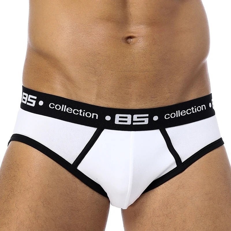 0850 Herren sexy Unterwäsche Slips Männer Baumwolle bequeme atmungsaktive Höschen Großhandel männliche Unterhosen Cueca Männer Slips - Blockshop.store