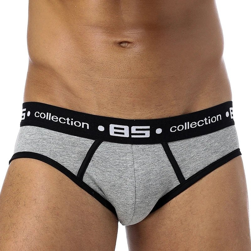 0850 Herren sexy Unterwäsche Slips Männer Baumwolle bequeme atmungsaktive Höschen Großhandel männliche Unterhosen Cueca Männer Slips - Blockshop.store