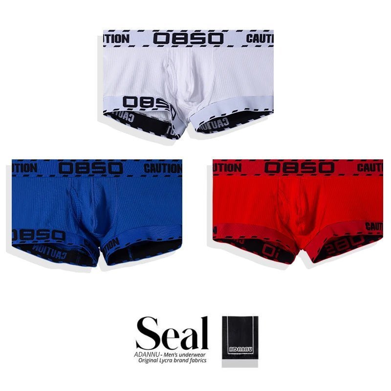 0850 Herren Sport Boxer sexy niedrige Taille fit Hüf those reine Baumwolle Pit Stoff trend ige Lift Jacquard Gürtel sexy Mode Junge Unterwäsche - Blockshop.store