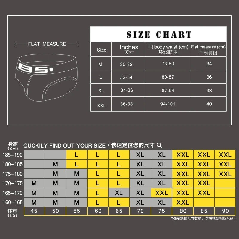 0850 männer Unterwäsche Neue Sexy Hohe Gabel Kurze Baumwolle Atmungsaktivem Pilz - Proofing Männer Unterhose Männer Unterwäsche BS 3106 - Blockshop.store