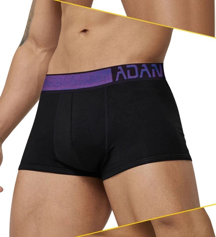 1 Stück Adannu Männer Unterwäsche Boxer Modal atmungsaktive bequeme Unterhose männliche Höschen Cueca Tanga Männer Boxer Shorts Calzoncillo - Blockshop.store