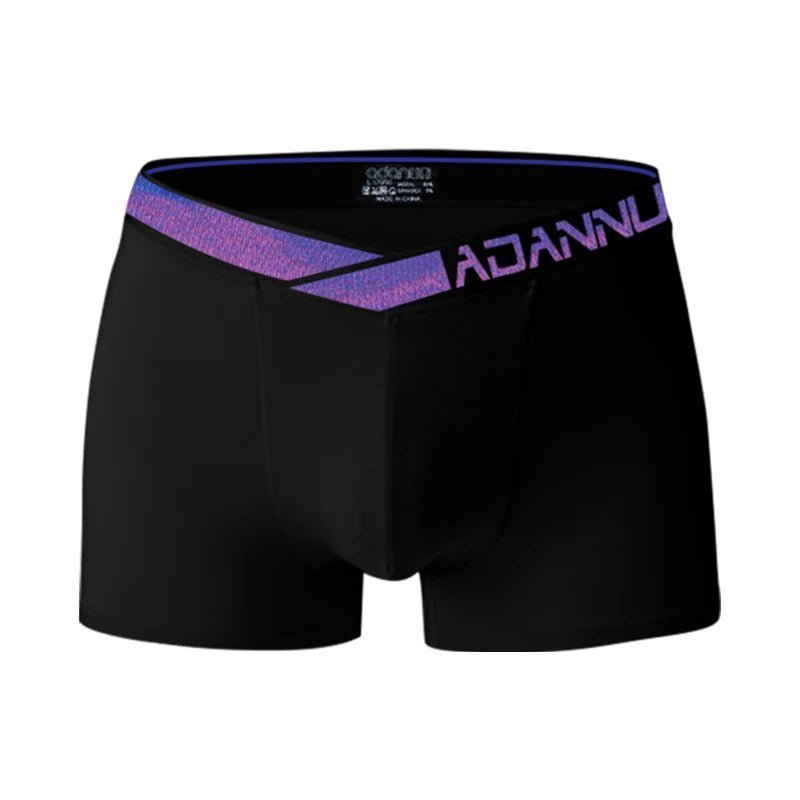 1 Stück Adannu Männer Unterwäsche Boxer Modal atmungsaktive bequeme Unterhose männliche Höschen Cueca Tanga Männer Boxer Shorts Calzoncillo - Blockshop.store