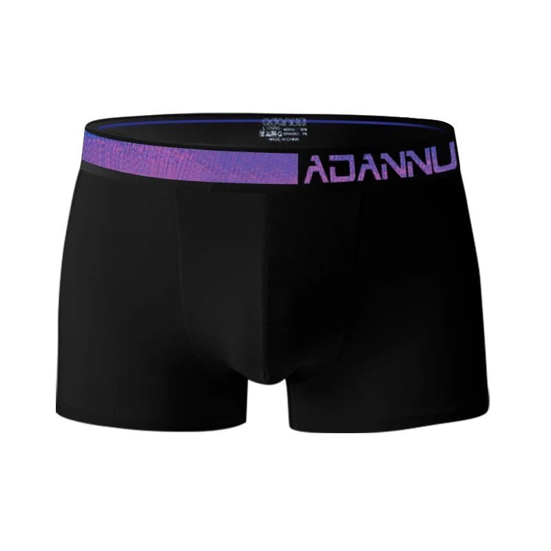 1 Stück Adannu Männer Unterwäsche Boxer Modal atmungsaktive bequeme Unterhose männliche Höschen Cueca Tanga Männer Boxer Shorts Calzoncillo - Blockshop.store