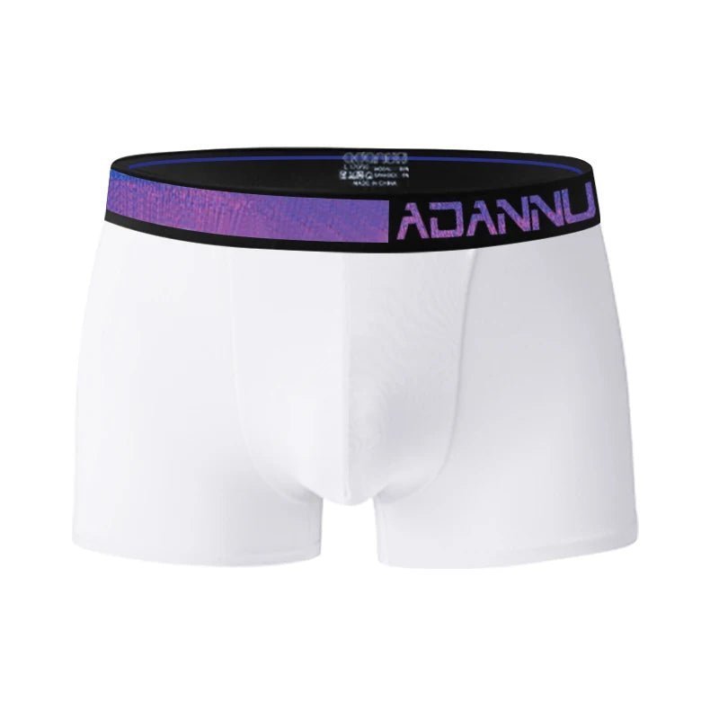 1 Stück Adannu Männer Unterwäsche Boxer Modal atmungsaktive bequeme Unterhose männliche Höschen Cueca Tanga Männer Boxer Shorts Calzoncillo - Blockshop.store