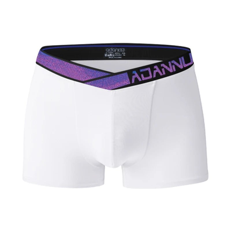 1 Stück Adannu Männer Unterwäsche Boxer Modal atmungsaktive bequeme Unterhose männliche Höschen Cueca Tanga Männer Boxer Shorts Calzoncillo - Blockshop.store