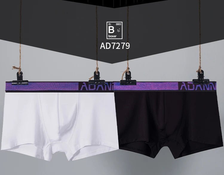 1 Stück Adannu Männer Unterwäsche Boxer Modal atmungsaktive bequeme Unterhose männliche Höschen Cueca Tanga Männer Boxer Shorts Calzoncillo - Blockshop.store