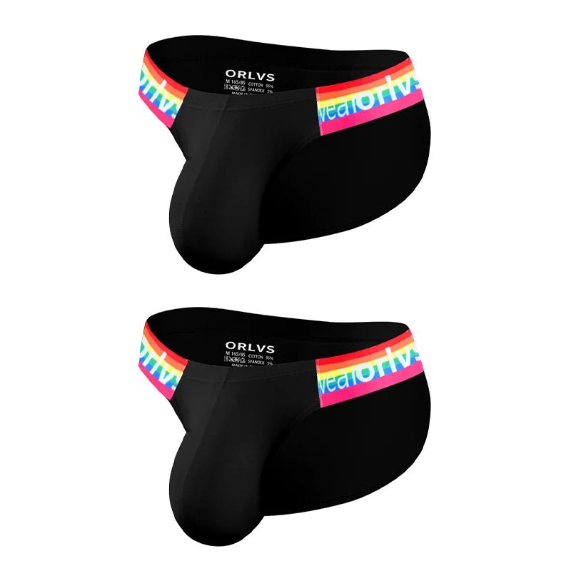 1/2/3PCS Sexy Mens Underwear Briefs Sissy Panties Bikini Underpants Male Jockstrap Pouch Cuecas Gay Trunks Underpants Slip Brief - Blockshop.store