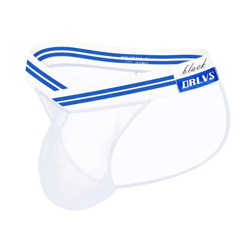 1/2/3PCS Transparent Mesh männer High - cut Briefs Ultra - dünne Sexy Männer Höschen Atmungsaktive herren Bikini Unterhose Homosexuell Mann Unterwäsche - Blockshop.store