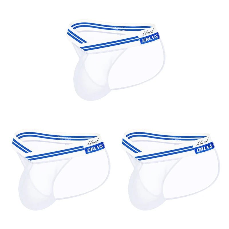 1/2/3PCS Transparent Mesh männer High - cut Briefs Ultra - dünne Sexy Männer Höschen Atmungsaktive herren Bikini Unterhose Homosexuell Mann Unterwäsche - Blockshop.store