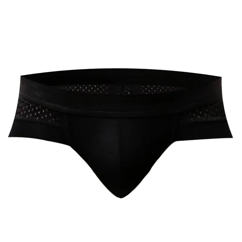 1PC Sexy Männer Slips Unterwäsche Herren Höschen Modal Ropa Interior Hombre Slip Männlichen Calzoncillos Atmungsaktive U Ausbuchtung Beutel unterhose - Blockshop.store