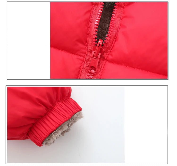 2 3 4 5 6 jahre Nette Ohren Winter Mädchen Jacke Herbst Halten Warme Jungen Oberbekleidung Mit Kapuze Zipper Weihnachten Geburtstag geschenk Kinder Kleidung - Blockshop.store