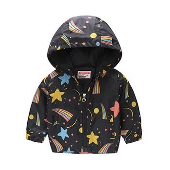 2 3 4 5 6 jahre Nette Ohren Winter Mädchen Jacke Herbst Halten Warme Jungen Oberbekleidung Mit Kapuze Zipper Weihnachten Geburtstag geschenk Kinder Kleidung - Blockshop.store